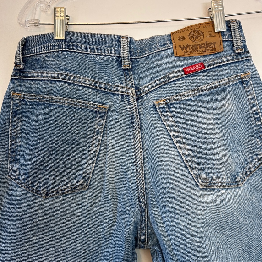 Vintage Wrangler Blue Denim Jeans